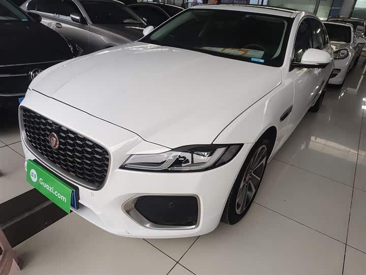 Jaguar XF L, 2022 — фото 2 из 9