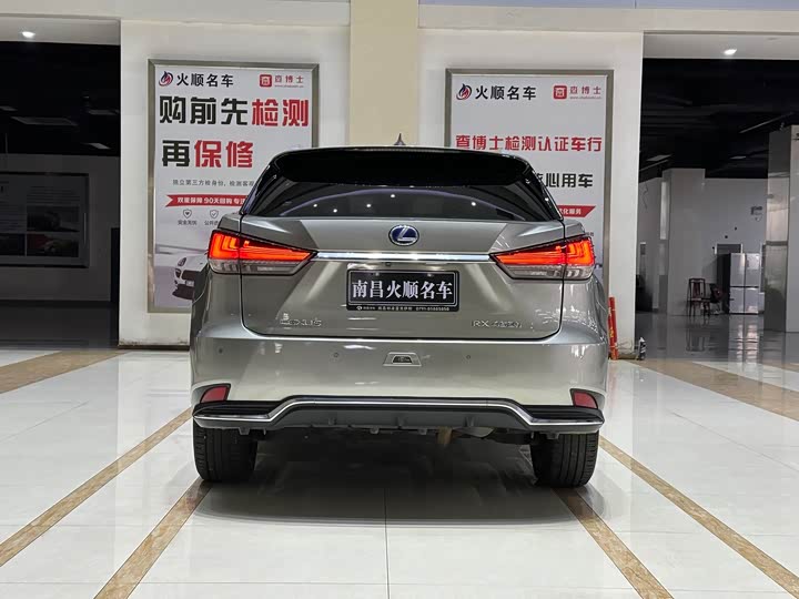 Lexus RX, 2022 — фото 7 из 12