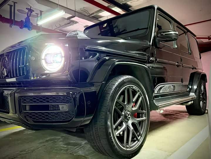 Mercedes-Benz G-Class AMG, 2023 — фото 5 из 7
