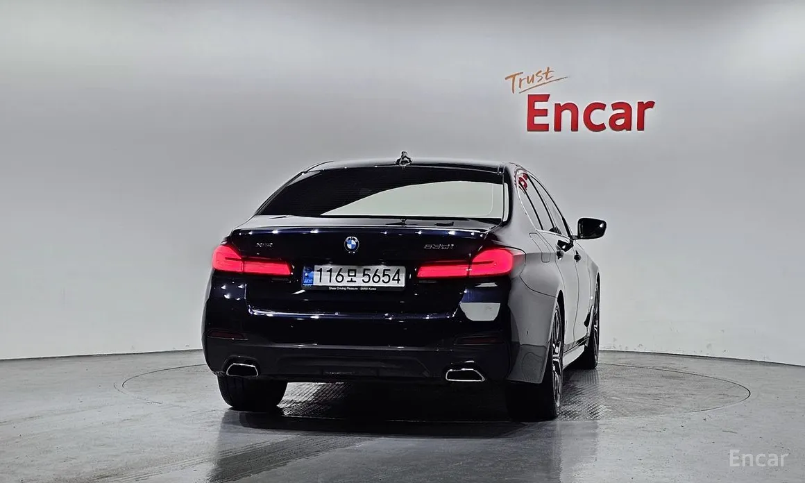 BMW 5 Series, 2022 — фото 4 из 12