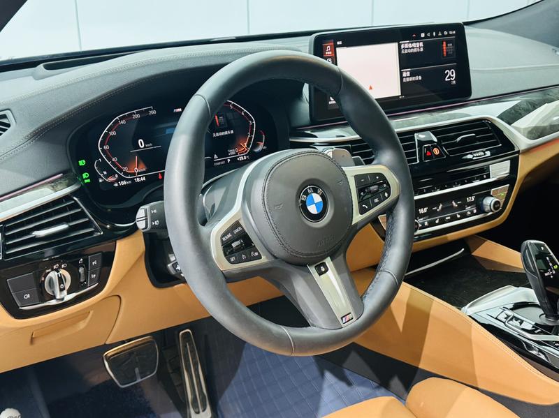BMW 6 Series GT, 2024 — фото 9 из 12