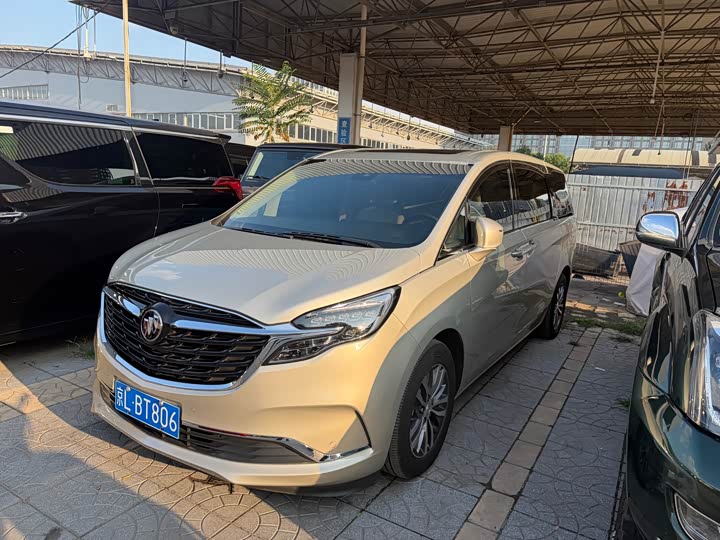 Buick GL8 ES, 2022 — фото 3 из 9