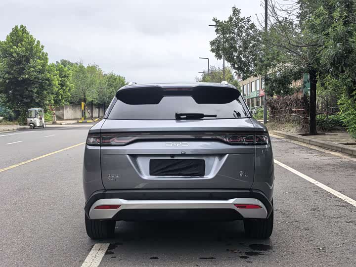 BYD Song L DM-i Hybrid, 2024 — фото 5 из 9