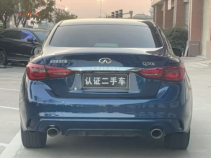 Infiniti Q50L, 2022 — фото 4 из 9