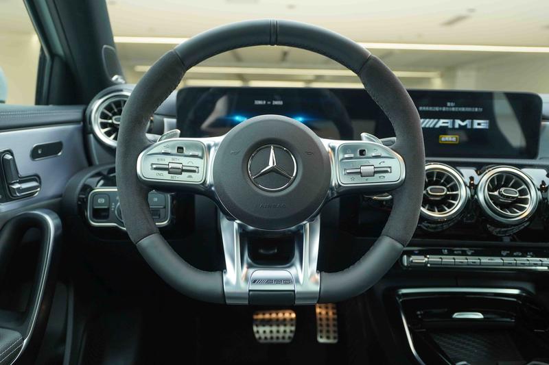 Mercedes-Benz A-Class AMG, 2023 — фото 10 из 12