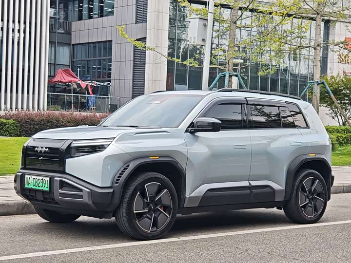 BYD FangChengBao Titanium 3 (Tai 3), 2025 — купить в Тольятти под ключ
