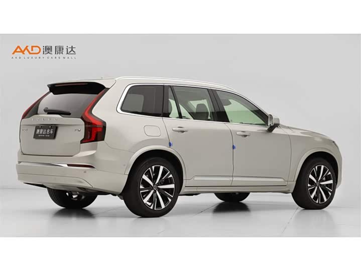Volvo XC90 Hybrid, 2025 — фото 3 из 9
