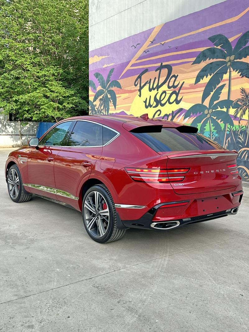 Genesis GV80 Coupe, 2024 — фото 5 из 12