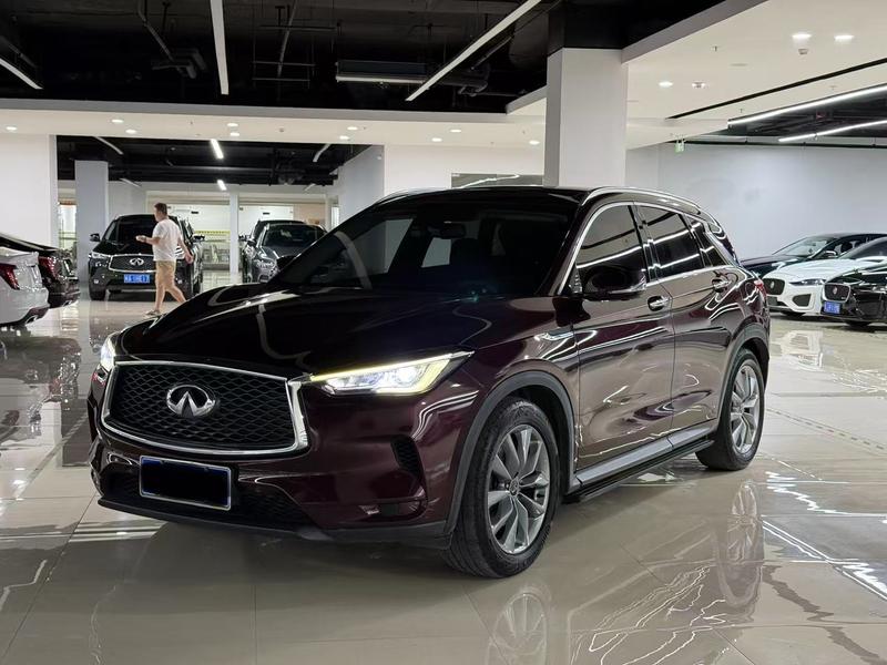 Infiniti QX50, 2021 — купить в Саратове под ключ