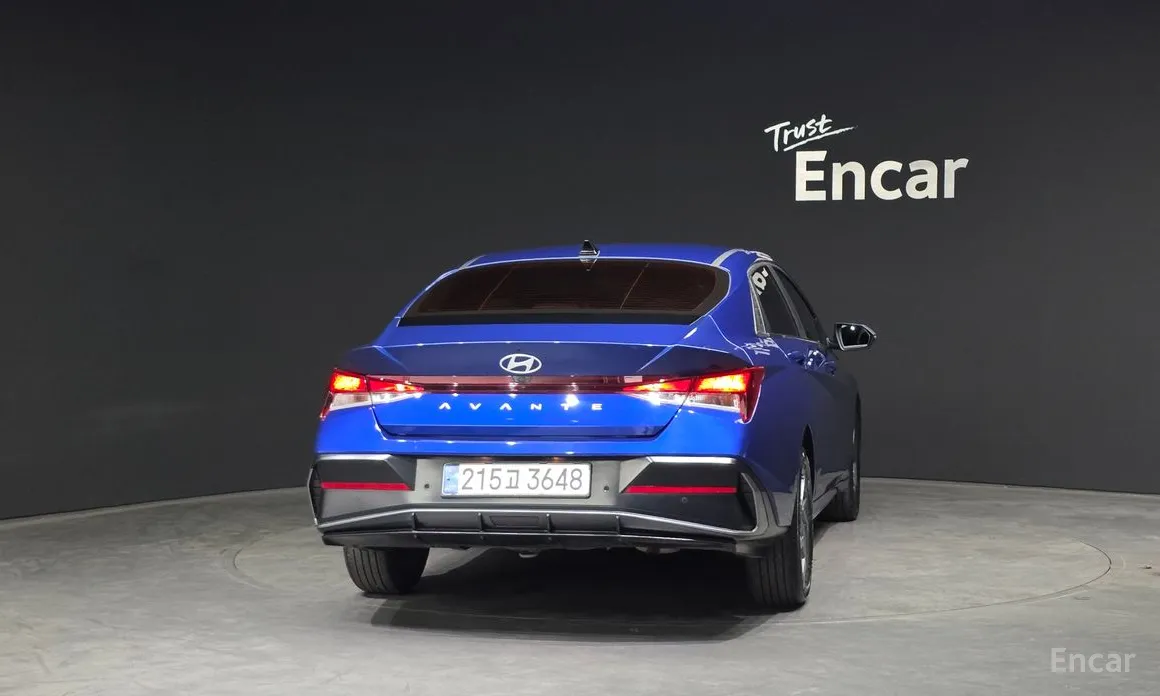 Hyundai Avante, 2023 — фото 4 из 12