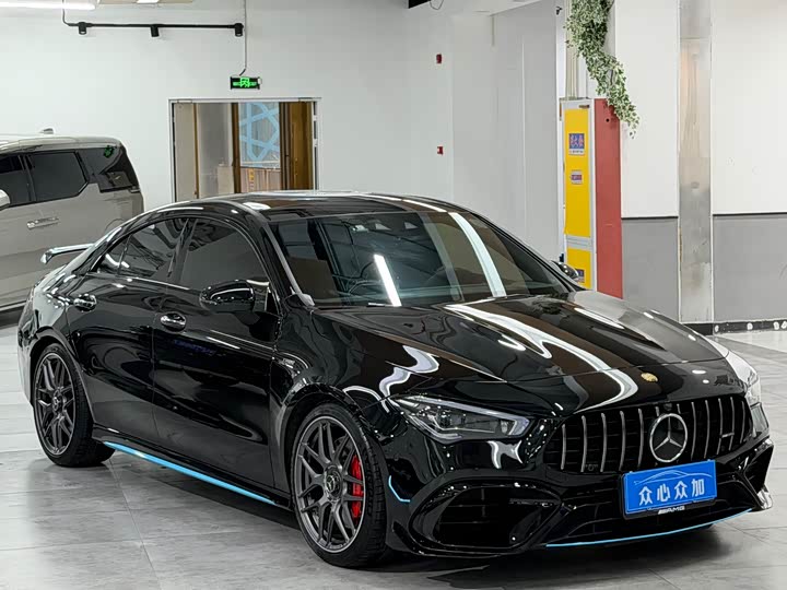 Mercedes-Benz CLA-Class AMG, 2023 — фото 3 из 9