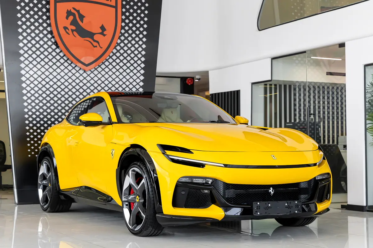 Ferrari Purosangue, 2025