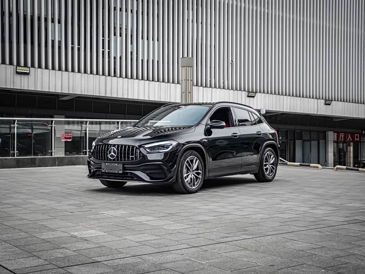 Mercedes-Benz GLA-Class AMG, 2022 — купить в Санкт-Петербурге под ключ