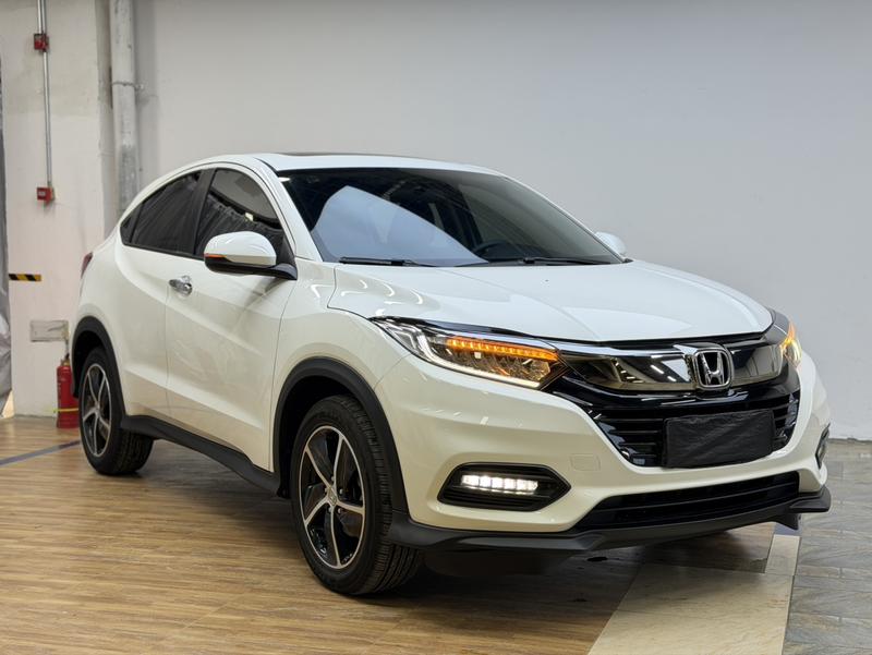 Honda Vezel, 2021 — фото 3 из 12
