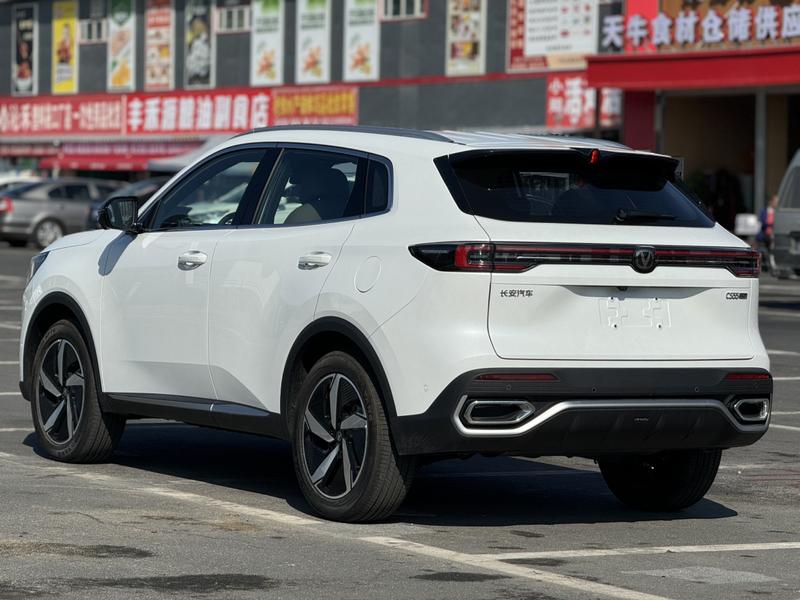 Changan CS55 Plus Hybrid, 2026 — фото 4 из 10