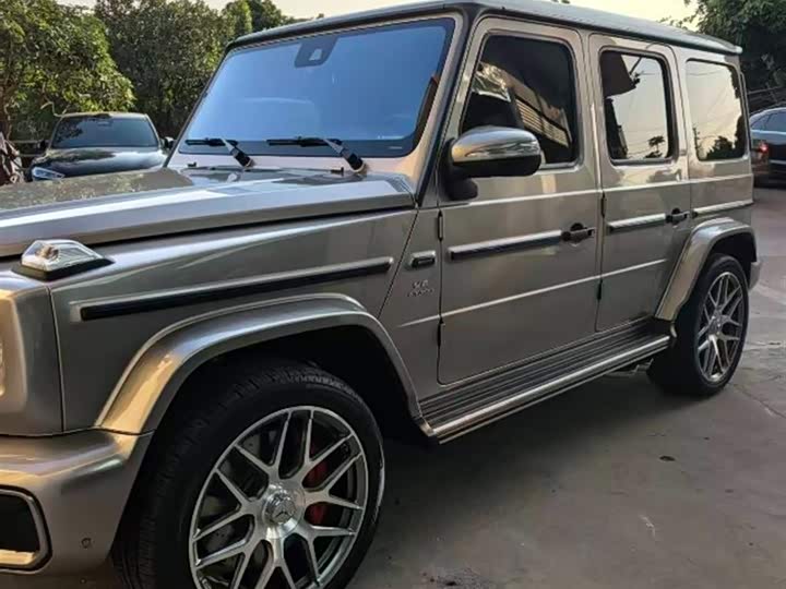 Mercedes-Benz G-Class, 2023 — фото 3 из 7