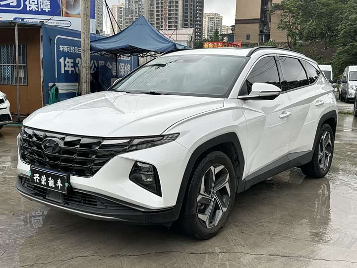 Hyundai Tucson L, 2021 — купить в Липецке под ключ