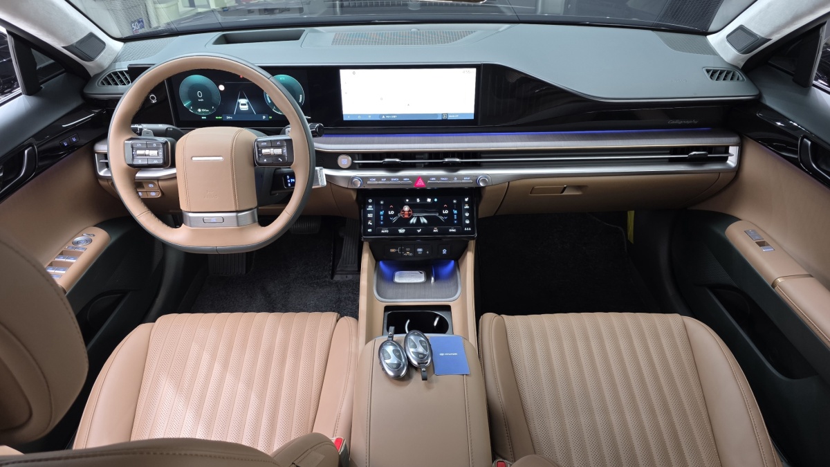 Hyundai Grandeur, 2025 — фото 7 из 12