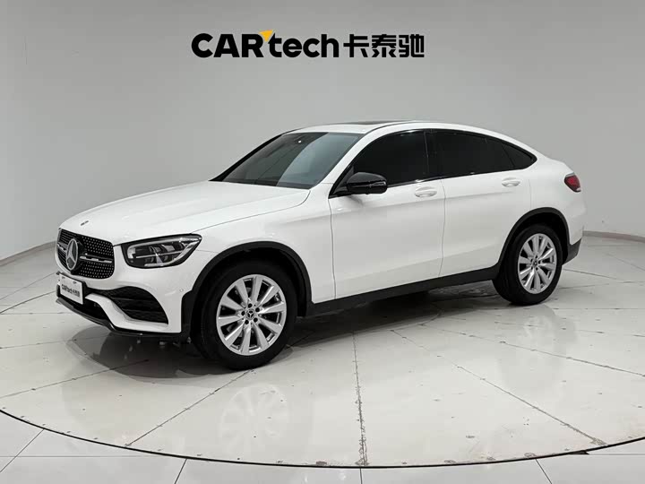 Mercedes-Benz GLC-Class Coupe, 2022 — купить в Санкт-Петербурге под ключ