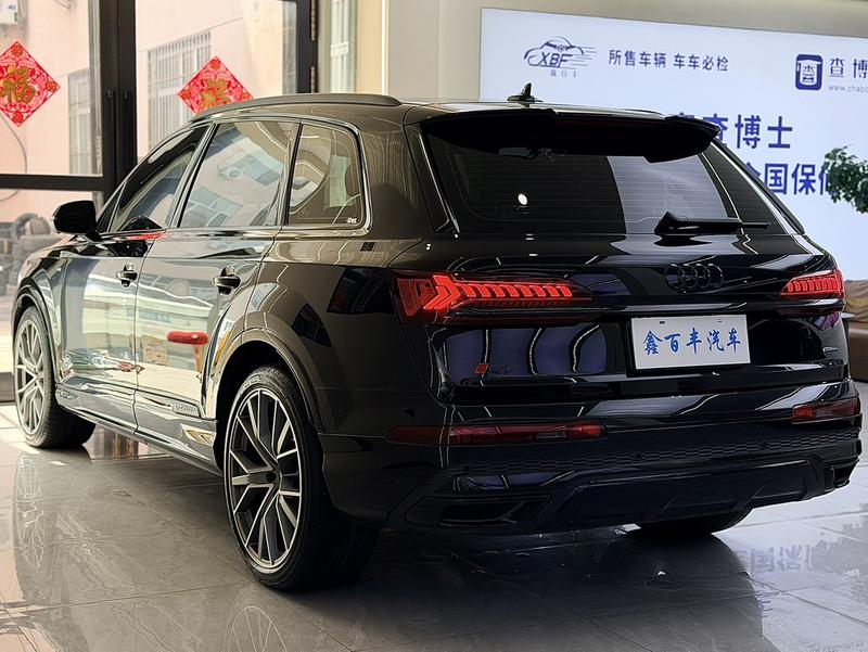 Audi Q7, 2023 — фото 4 из 11