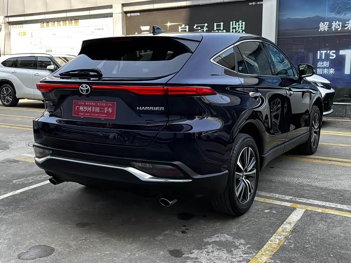 Toyota Harrier, 2023 — фото 6 из 9
