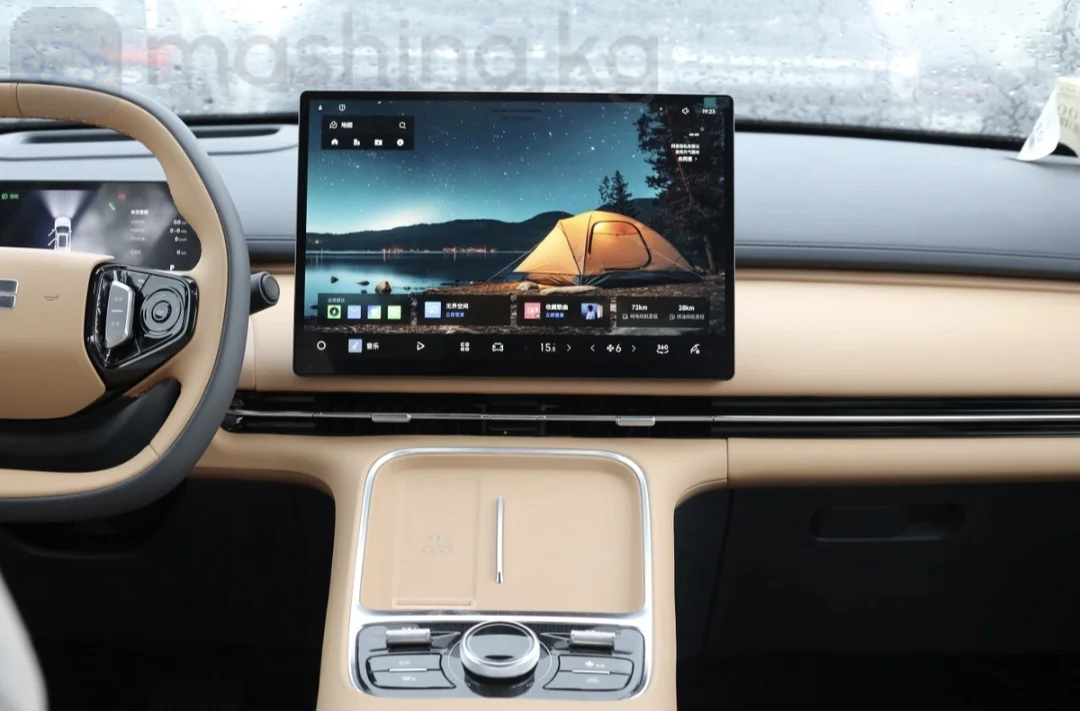 Geely Galaxy Starship 7, 2026 — фото 6 из 7