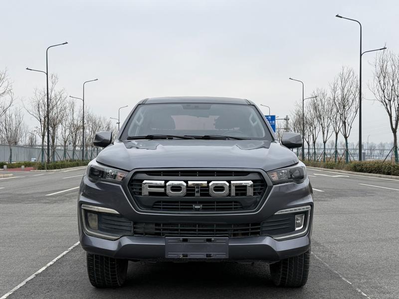 Foton Tunland G9, 2022 — фото 2 из 12