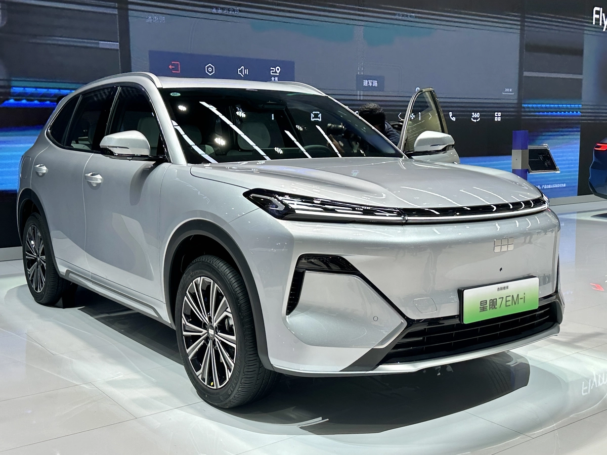 Geely Galaxy Starship 7, 2025 — фото 3 из 3