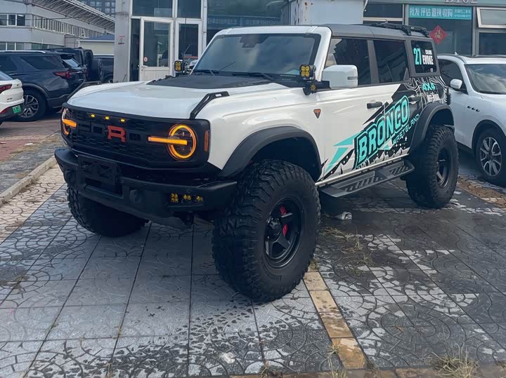 Ford Bronco, 2024 — купить в Курске под ключ
