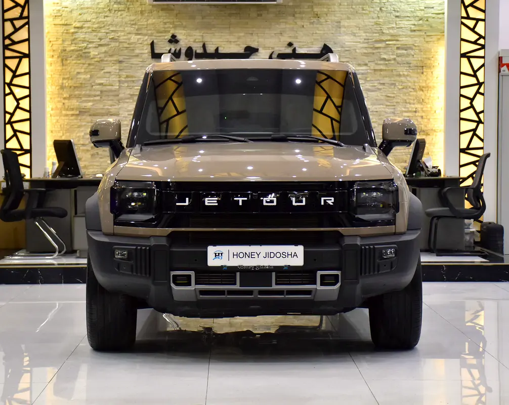Jetour T2, 2025