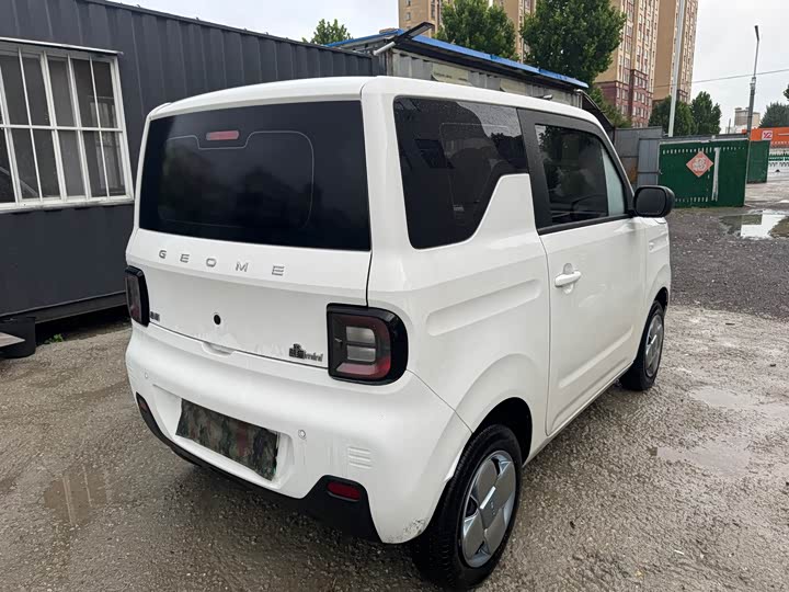 Geely Galaxy Panda Mini, 2024 — фото 6 из 9