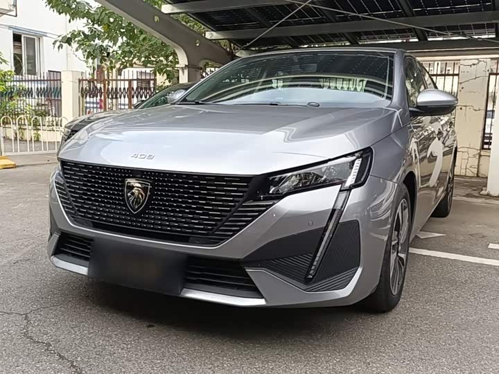 Peugeot 408, 2023 — фото 2 из 9