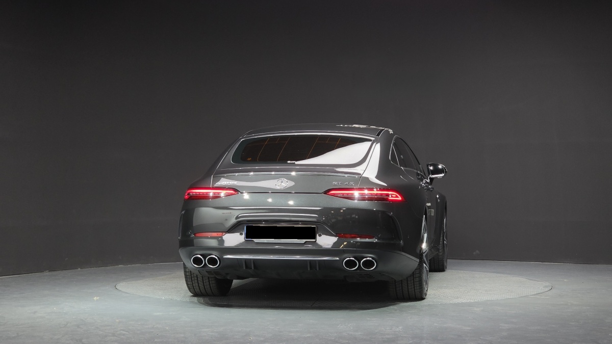 Mercedes-Benz AMG GT, 2022 — фото 4 из 12