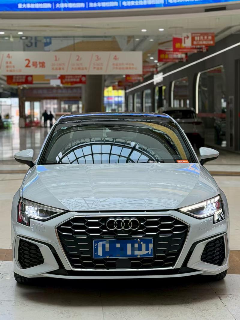 Audi A3, 2023 — фото 2 из 9