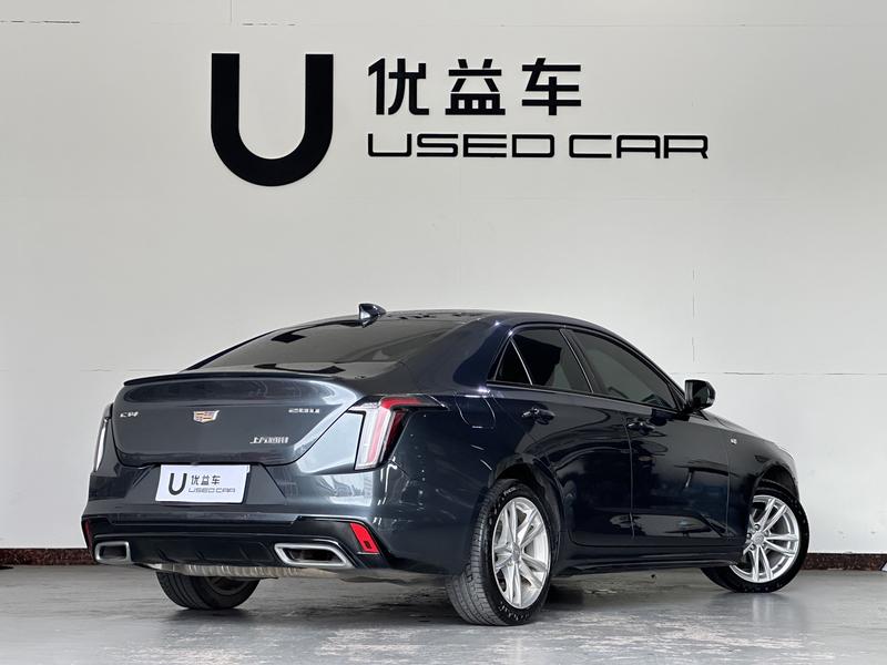 Cadillac CT4, 2022 — фото 6 из 10