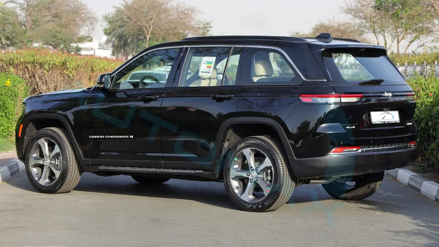 Jeep Grand Cherokee, 2025 — фото 5 из 10