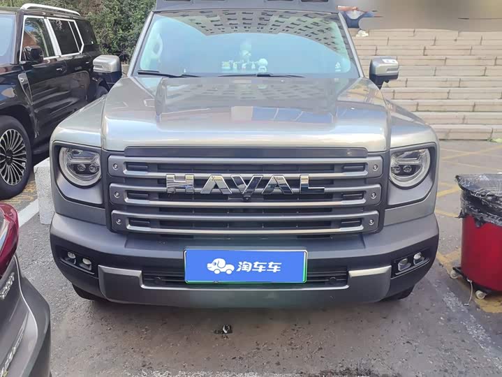 Haval Raptor Hybrid, 2024 — фото 2 из 9