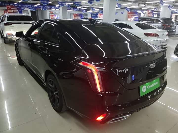 Cadillac CT4, 2023 — фото 5 из 9