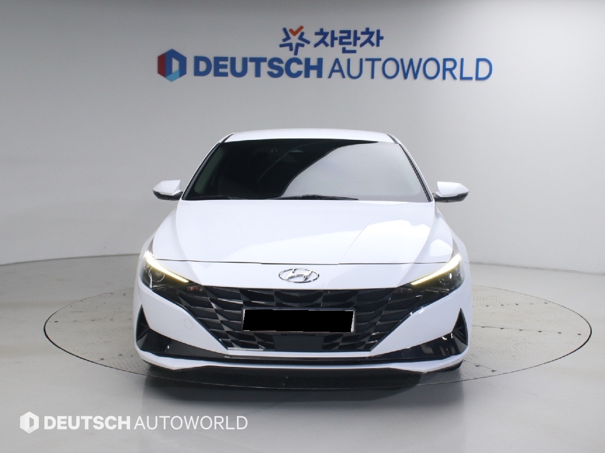 Hyundai Avante, 2021 — фото 2 из 12