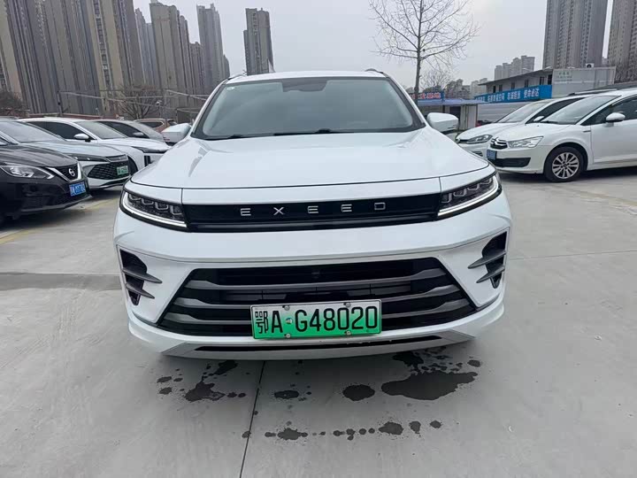 Exeed LX C-DM Hybrid, 2022 — фото 2 из 9