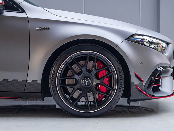 Mercedes-Benz A-Class AMG, 2024 — фото 4 из 9