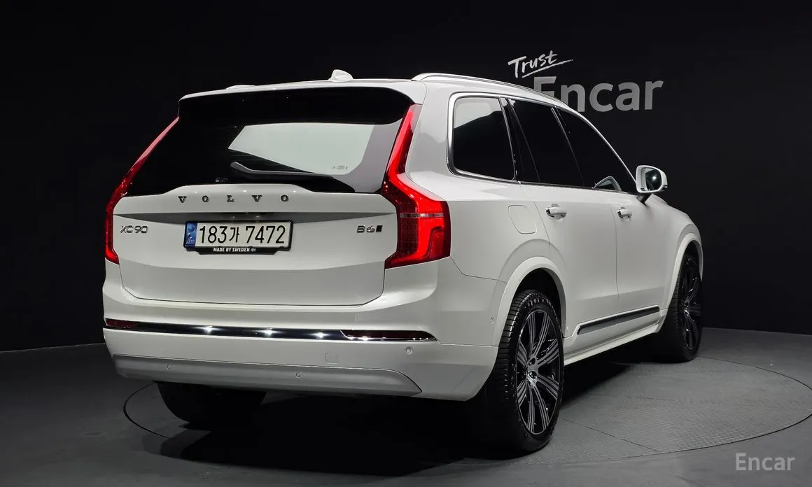 Volvo XC90, 2022 — фото 2 из 12