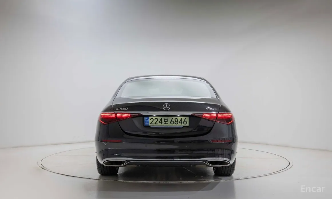 Mercedes-Benz S-Class, 2025 — фото 4 из 12