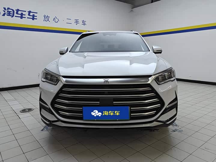 BYD Song Pro Hybrid, 2022 — фото 2 из 9
