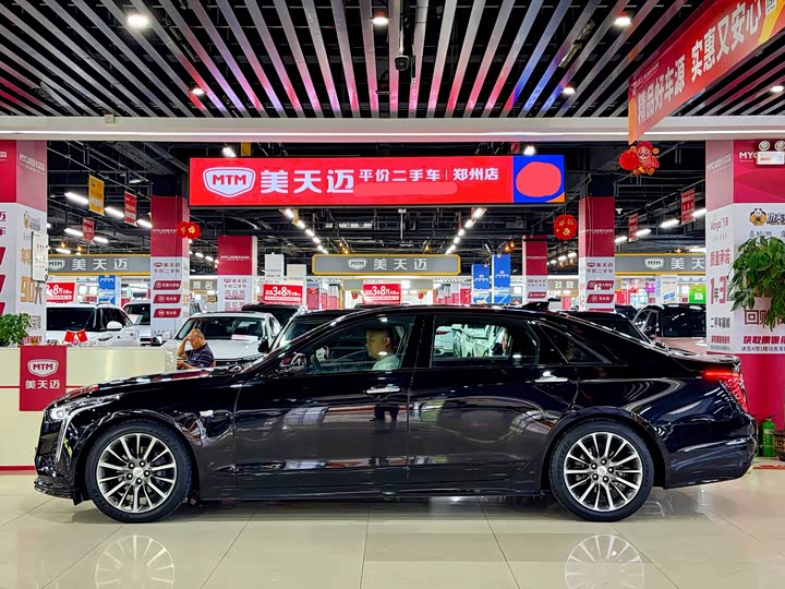 Cadillac CT6, 2022 — фото 5 из 9