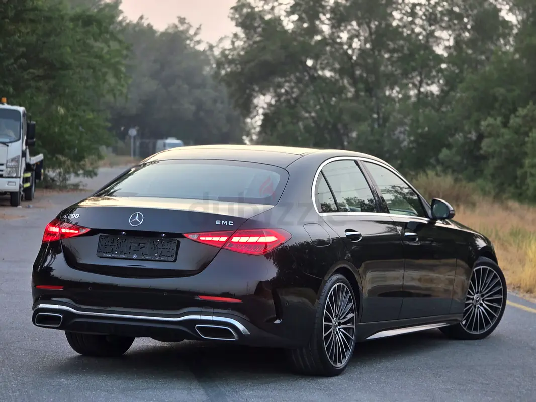 Mercedes-Benz C-Class, 2023 — фото 5 из 10