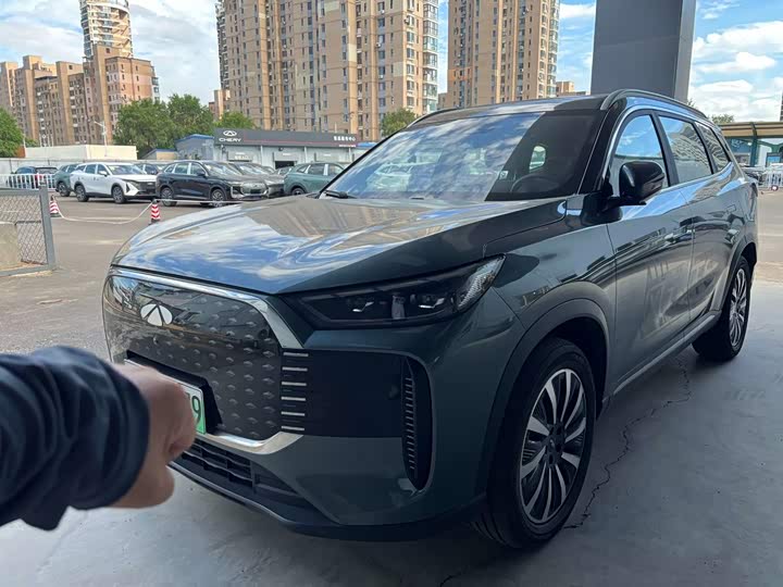 Chery Fulwin T8, 2024 — купить в Тамбове под ключ