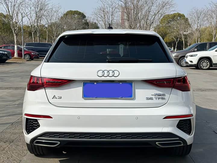 Audi A3, 2022 — фото 4 из 9
