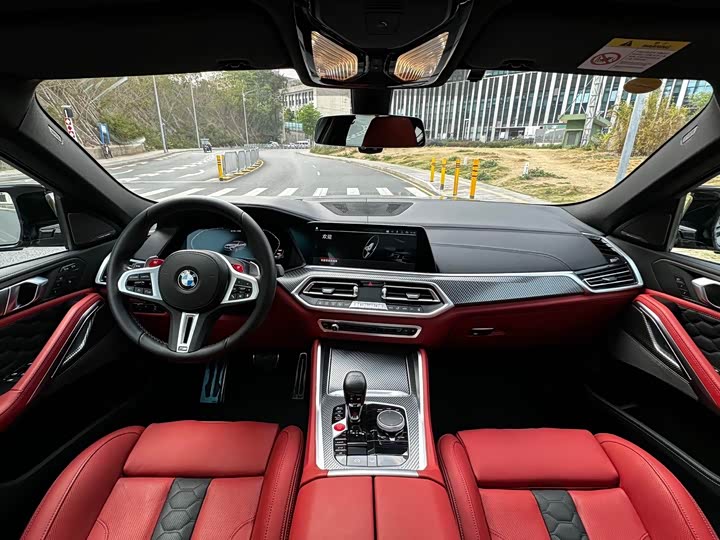BMW X6 M, 2023 — фото 8 из 9