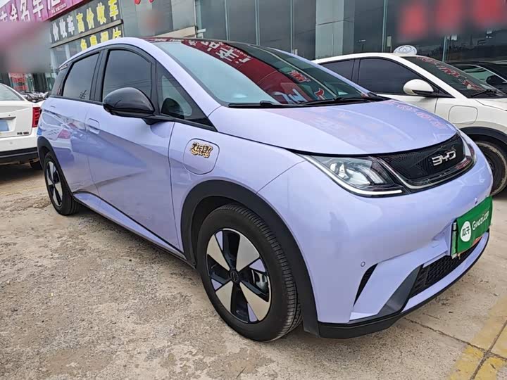 BYD Dolphin, 2023 — фото 4 из 9